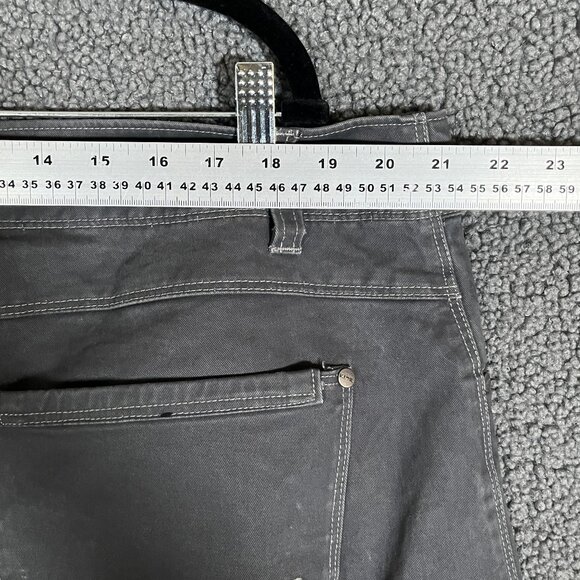 Kuhl Ryder Vintage Patina Dye Pants - Men's Size 42*34 - Gray - Picture 12 of 14